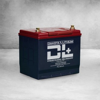 Dakota Lithium 12V 135Ah Cranking and Deep Cycle Battery