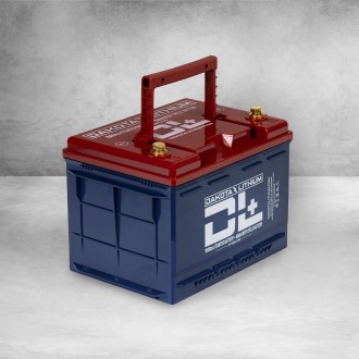Dakota Lithium 12V 60Ah Cranking Battery