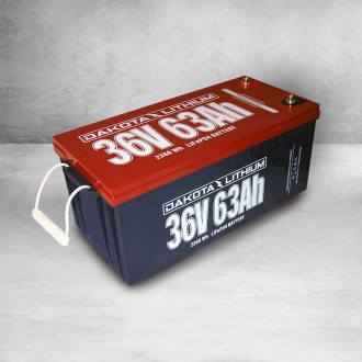 Dakota Lithium 24V 50Ah Battery
