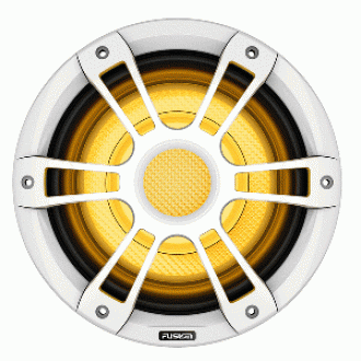 Signature Series 3i 12" CRGBW Sports Subwoofer - White