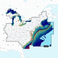Garmin NVUS007R Navionics+ Vision+