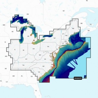 Garmin NVUS007R Navionics+ Vision+