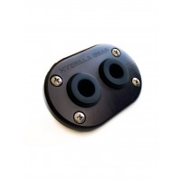 Power-Pole Hose Plate (Black)