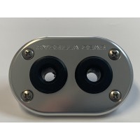Power-Pole Hose Plate (Silver)