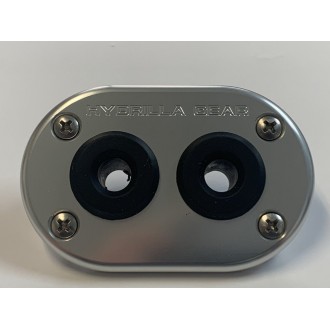 Power-Pole Hose Plate (Silver)