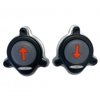 Stomp Switch Bezels