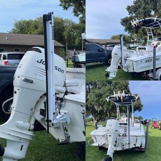 Lewmar AXIS Anchor - 8FT White
