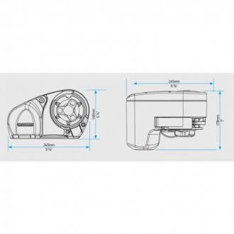 Lewmar Windlass ProFish 700