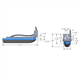 Lowrance Active Imaging HD 3 in 1 Transducer