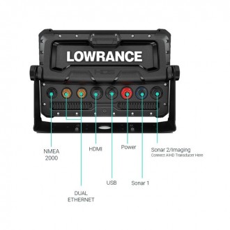 Lowrance HDS16 PRO with 3-in-1 HD Transducer