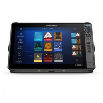 Lowrance HDS16 PRO with 3-in-1 HD Transducer
