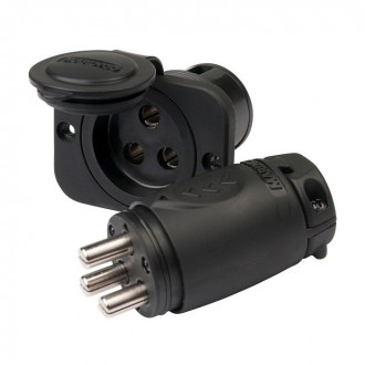 Marinco 70A Trolling Plug and Receptacle