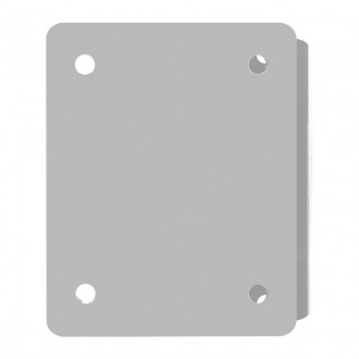  White Angle Bracket for Raptor