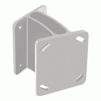 White Angle Bracket for Raptor
