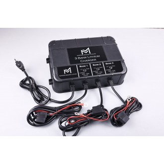 3 Bank Lithium Charger