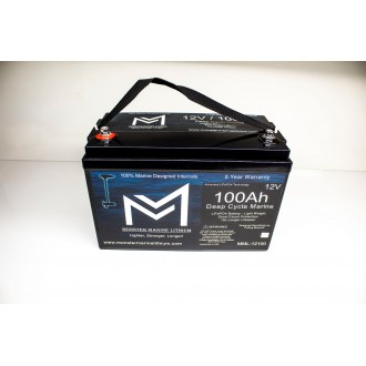 Monster Marine 12V 100Ah Bluetooth