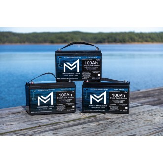 Monster Marine 12V 100Ah Bluetooth