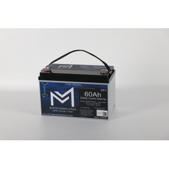 Monster Marine 24V 60Ah Bluetooth