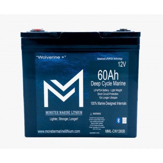 Monster Marine 12V 60Ah