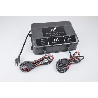 Dual Bank Charger 12v Lithium / 24v Lithium