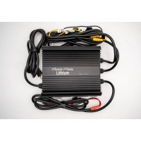 3-Bank 12/12/24 Lithium/AGM Waterproof Charger