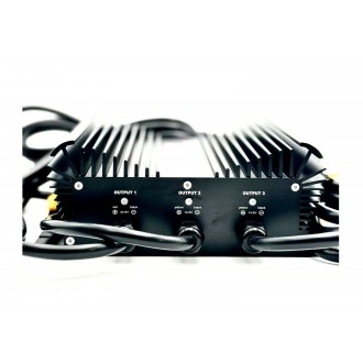 3-Bank 12/12/36 Lithium/AGM Waterproof Charger