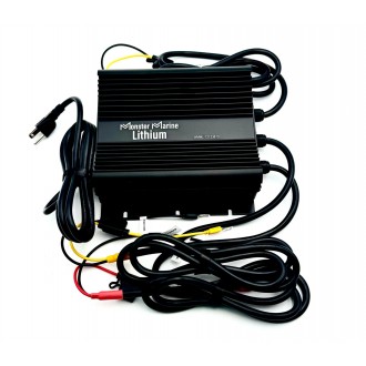 3-Bank 12/12/36 Lithium/AGM Waterproof Charger