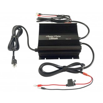 12v 2-Bank Lithium/AGM Waterproof Charger