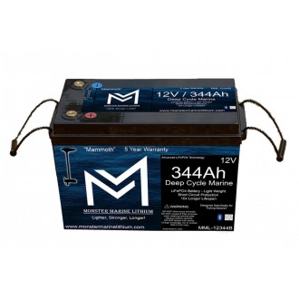 Monster Marine 12V 344Ah Bluetooth