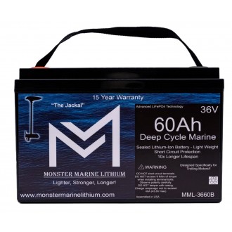 Monster Marine 36V 60Ah