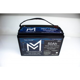 Monster Marine 36V 50Ah
