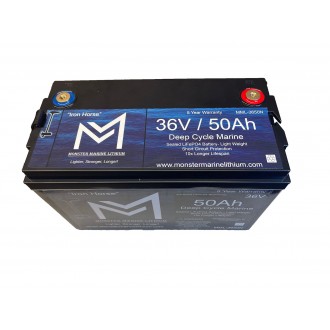 Monster Marine 36V 50Ah