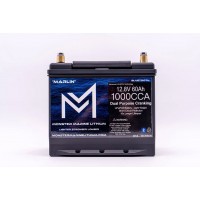 12v Lithium Cranking 60Ah 1000CCA - "Marlin"