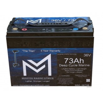 Monster Marine 36V 73Ah
