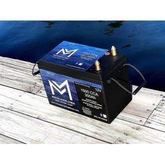 Monster Marine 12V 300Ah 1500CCA - Sea Lion