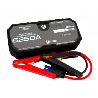 Portable Cranking Battery Jump Starter 6250A