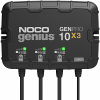 NOCO GENPRO 10 3-bank 12v charger