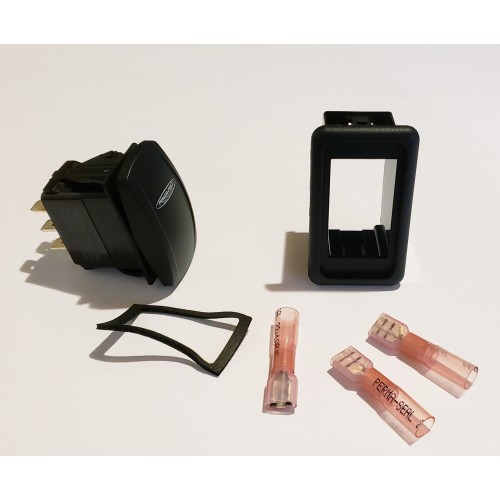 Wired Rocker Switch for Power-Pole | sw-pro-cmplt