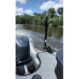 Pontoon Deck Mount PKB-D-0-4-U-WT