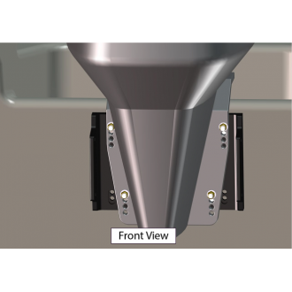 Black M to S Adapter for Verado