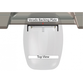 Black M to S Adapter for Verado