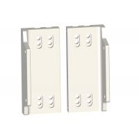 Dual White M to S Adapter Plate