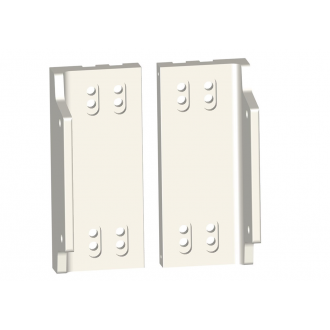 Dual White M to S Adapter Plate Dual White M to S Adapter Plate