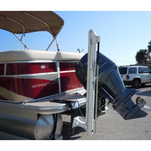Power Pole Adapter Plate For Pontoon Boat