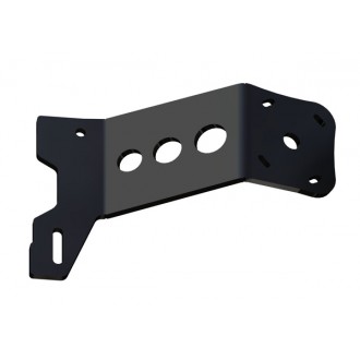 M-2-3 Black Adapter Plate - Starboard Side