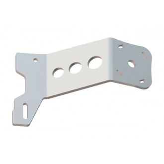 M-2-3 White Adapter Plate - Starboard Side