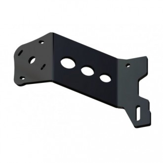 M-2-3 Black Adapter Plate - Port Side