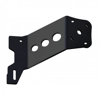 M-2-6 Black Adapter Plate - Starboard Side