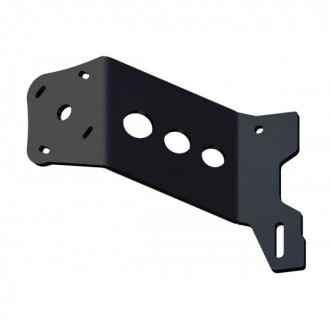 M-2-6 Black Adapter Plate - Port Side