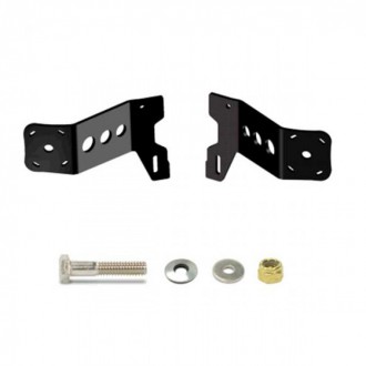 M-2-6 Black Adapter Plate - Dual